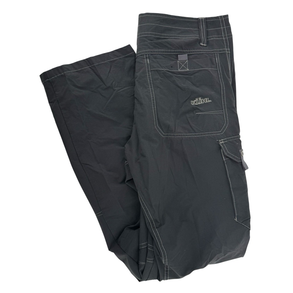 Kuhl Pants Mens 32x32 Gray Softshell Hiking Outdoor Stretch Trail Pockets